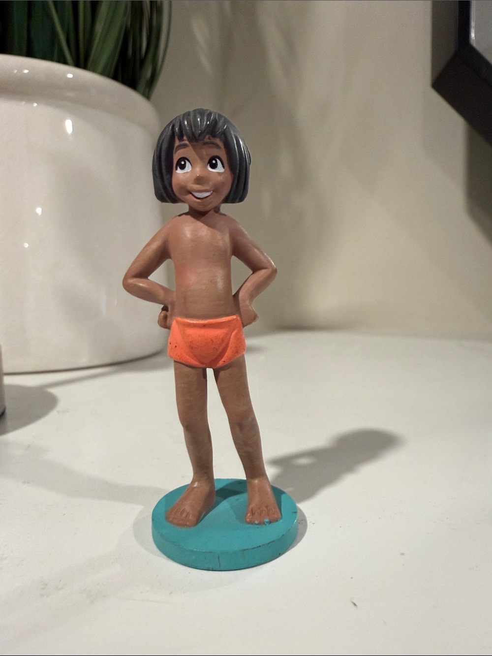 Disney The Jungle Book Mowgli PVC Figurine     kids toy toys figures